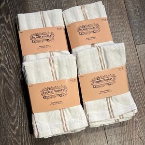 Rustic Table Napkins